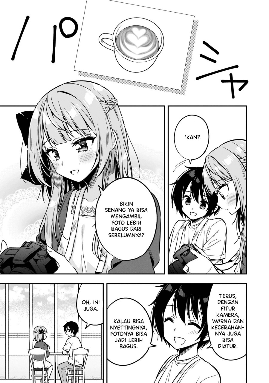 Camera-senpai to Sewayaki Jouzu na Kouhai-chan chapter 4