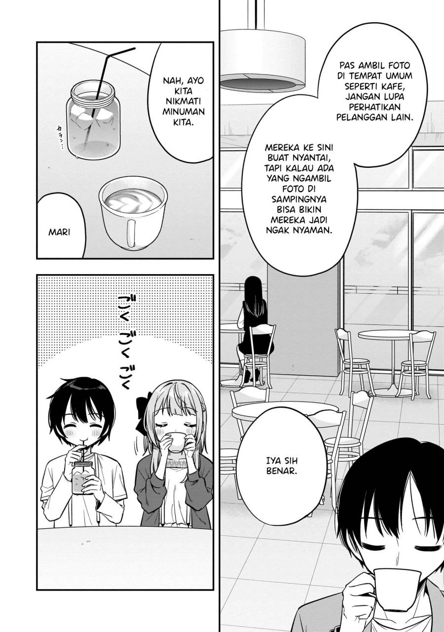 Camera-senpai to Sewayaki Jouzu na Kouhai-chan chapter 4
