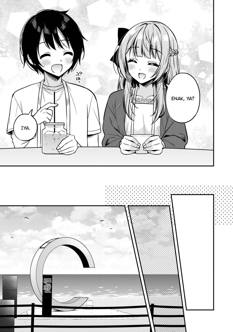 Camera-senpai to Sewayaki Jouzu na Kouhai-chan chapter 4
