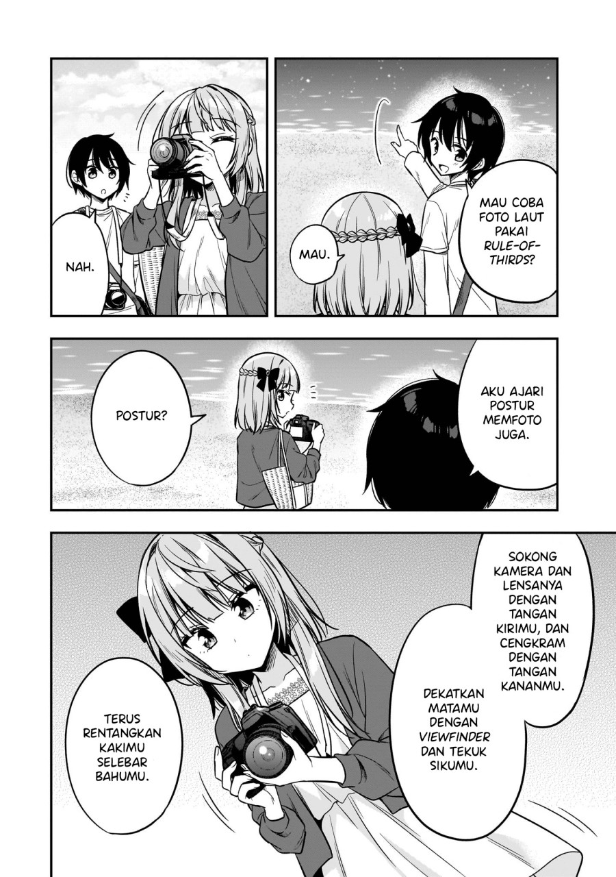 Camera-senpai to Sewayaki Jouzu na Kouhai-chan chapter 4