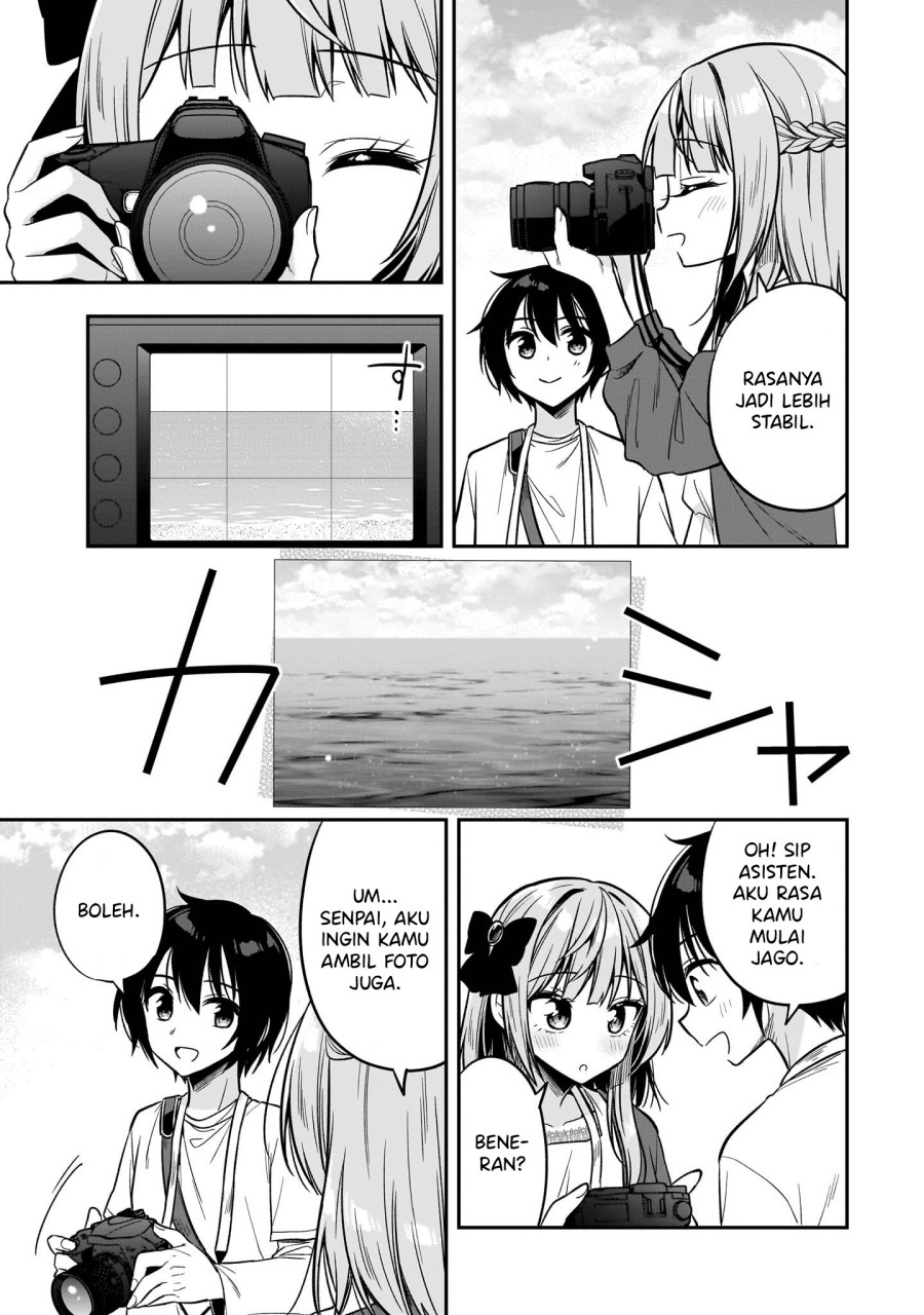 Camera-senpai to Sewayaki Jouzu na Kouhai-chan chapter 4