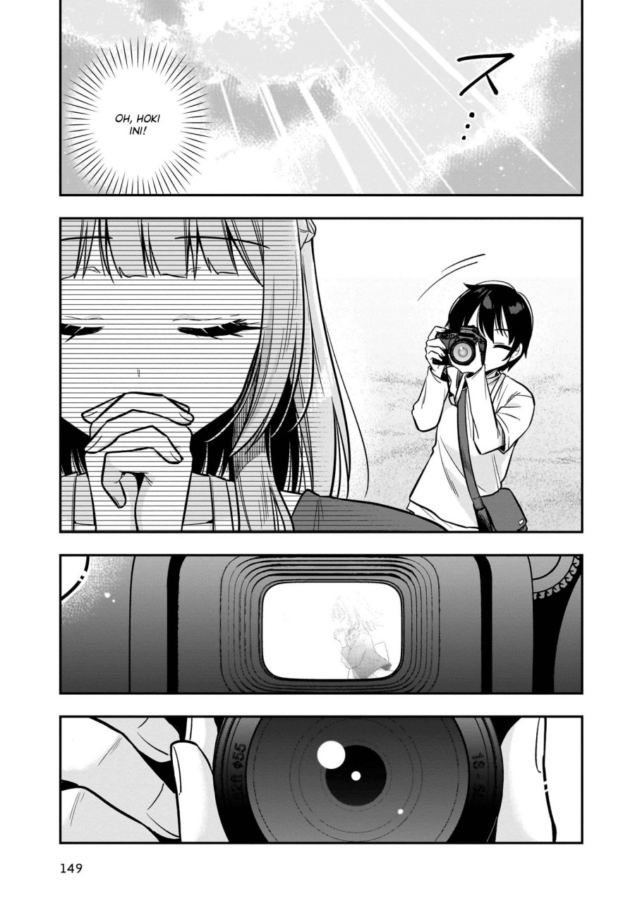 Camera-senpai to Sewayaki Jouzu na Kouhai-chan chapter 4