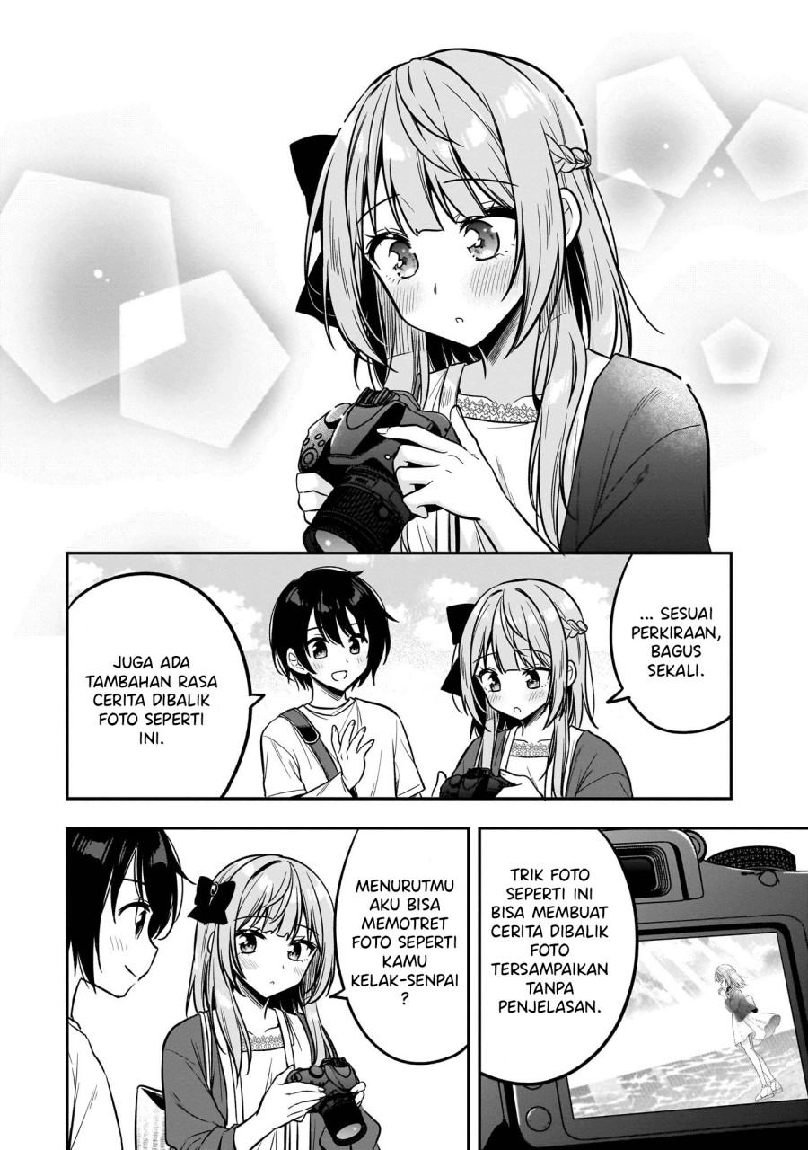 Camera-senpai to Sewayaki Jouzu na Kouhai-chan chapter 4