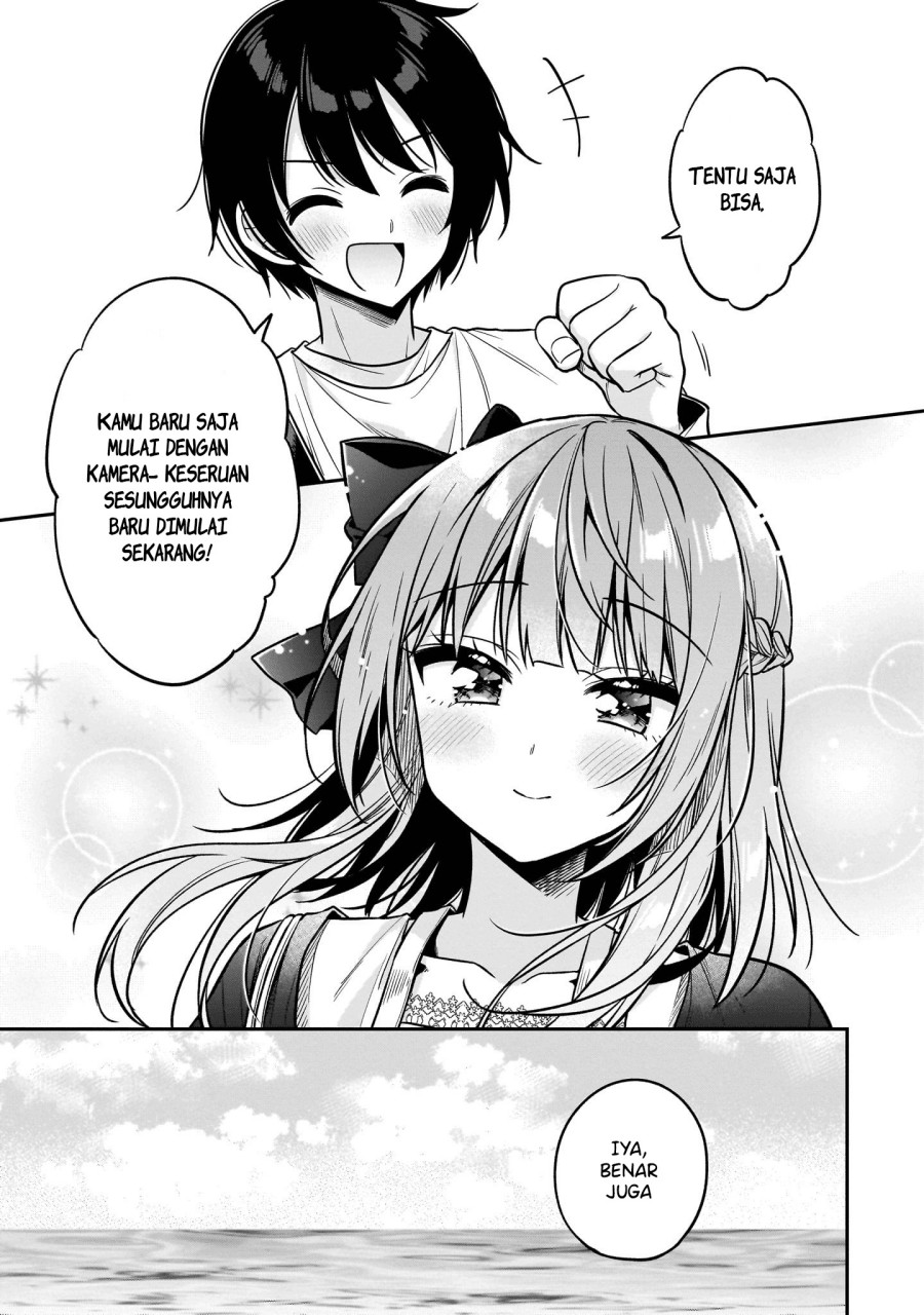 Camera-senpai to Sewayaki Jouzu na Kouhai-chan chapter 4