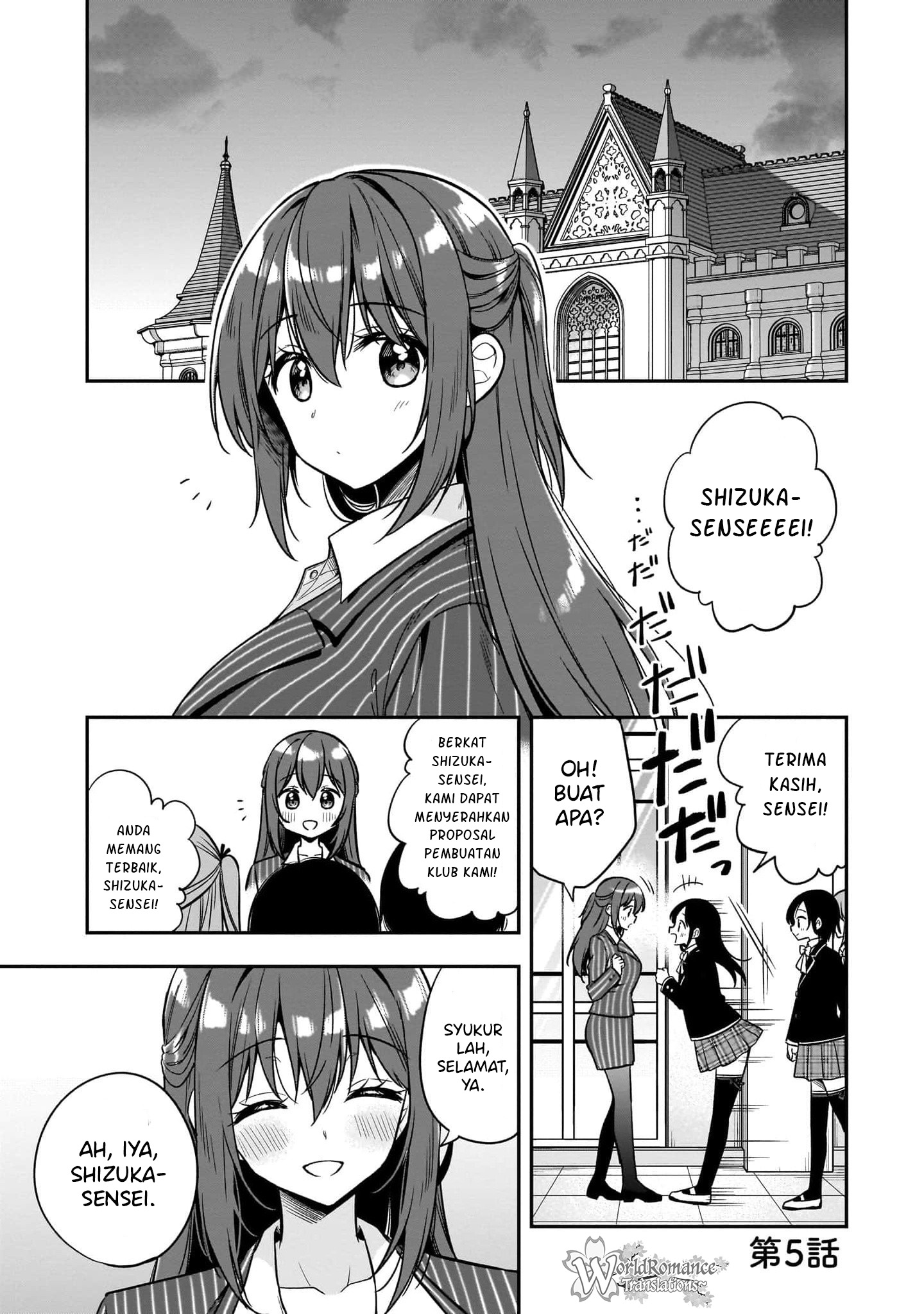 Camera-senpai to Sewayaki Jouzu na Kouhai-chan Chapter 05 Bahasa Indonesia