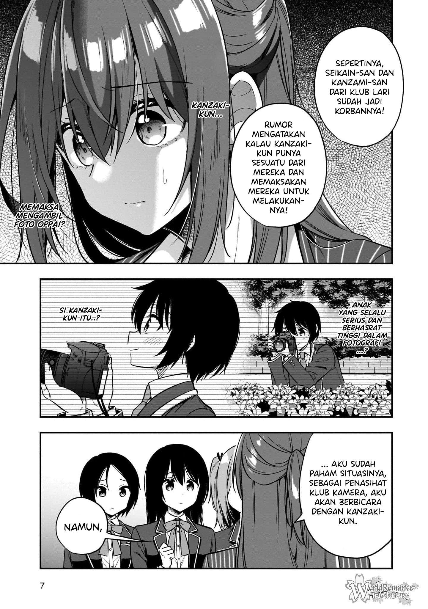 Camera-senpai to Sewayaki Jouzu na Kouhai-chan Chapter 05 Bahasa Indonesia