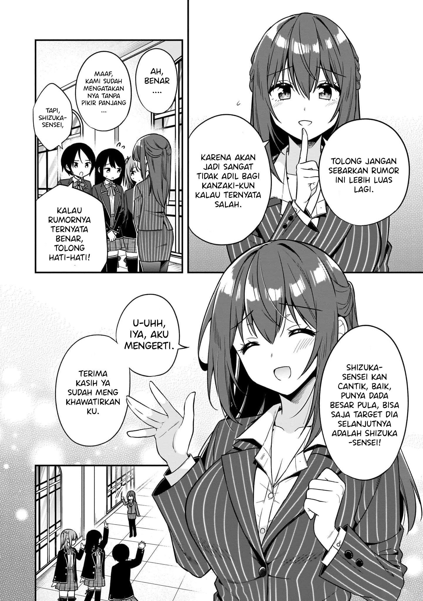 Camera-senpai to Sewayaki Jouzu na Kouhai-chan Chapter 05 Bahasa Indonesia