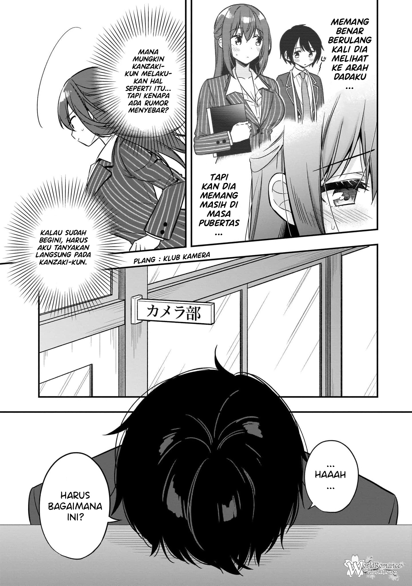 Camera-senpai to Sewayaki Jouzu na Kouhai-chan Chapter 05 Bahasa Indonesia