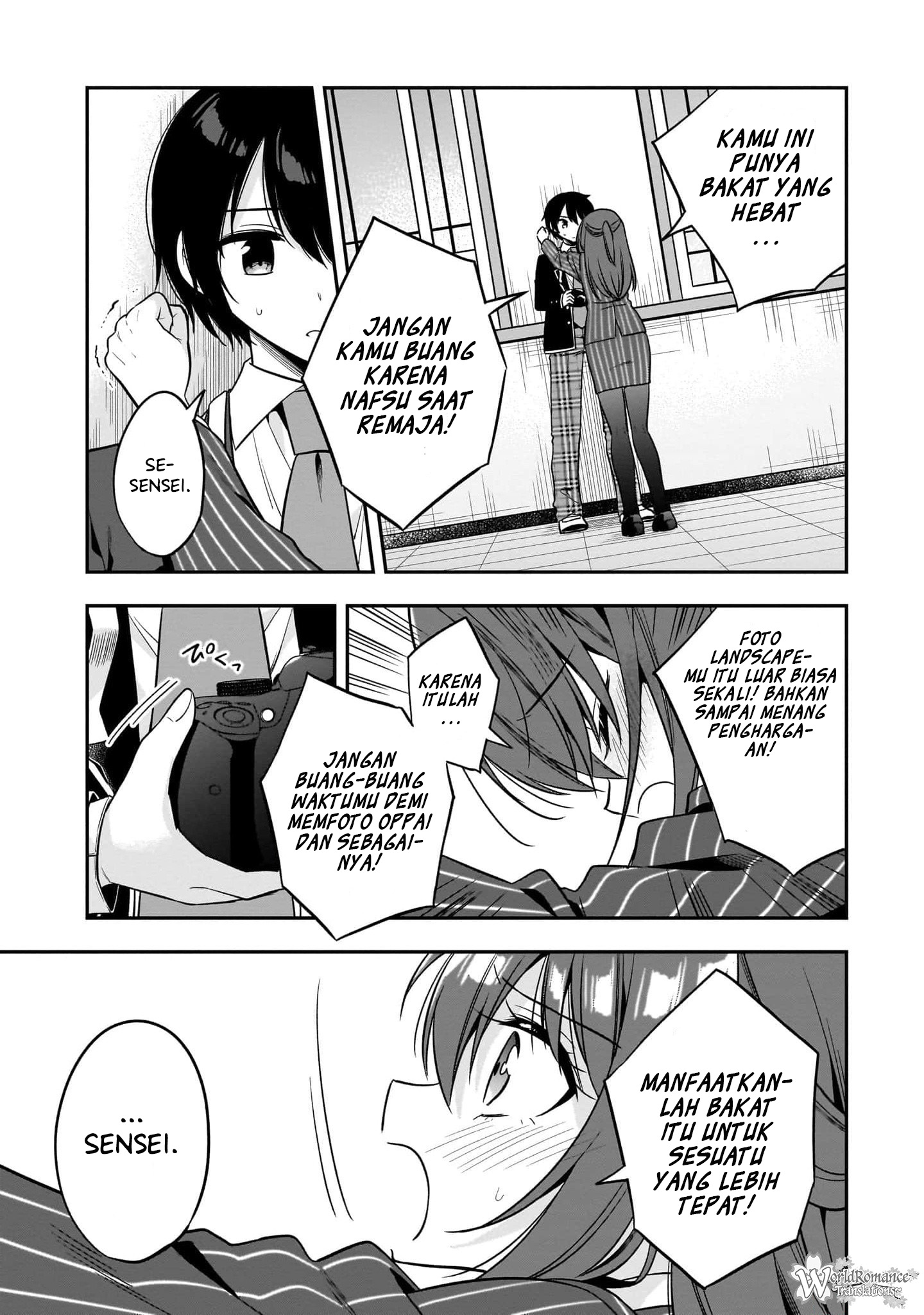 Camera-senpai to Sewayaki Jouzu na Kouhai-chan Chapter 05 Bahasa Indonesia
