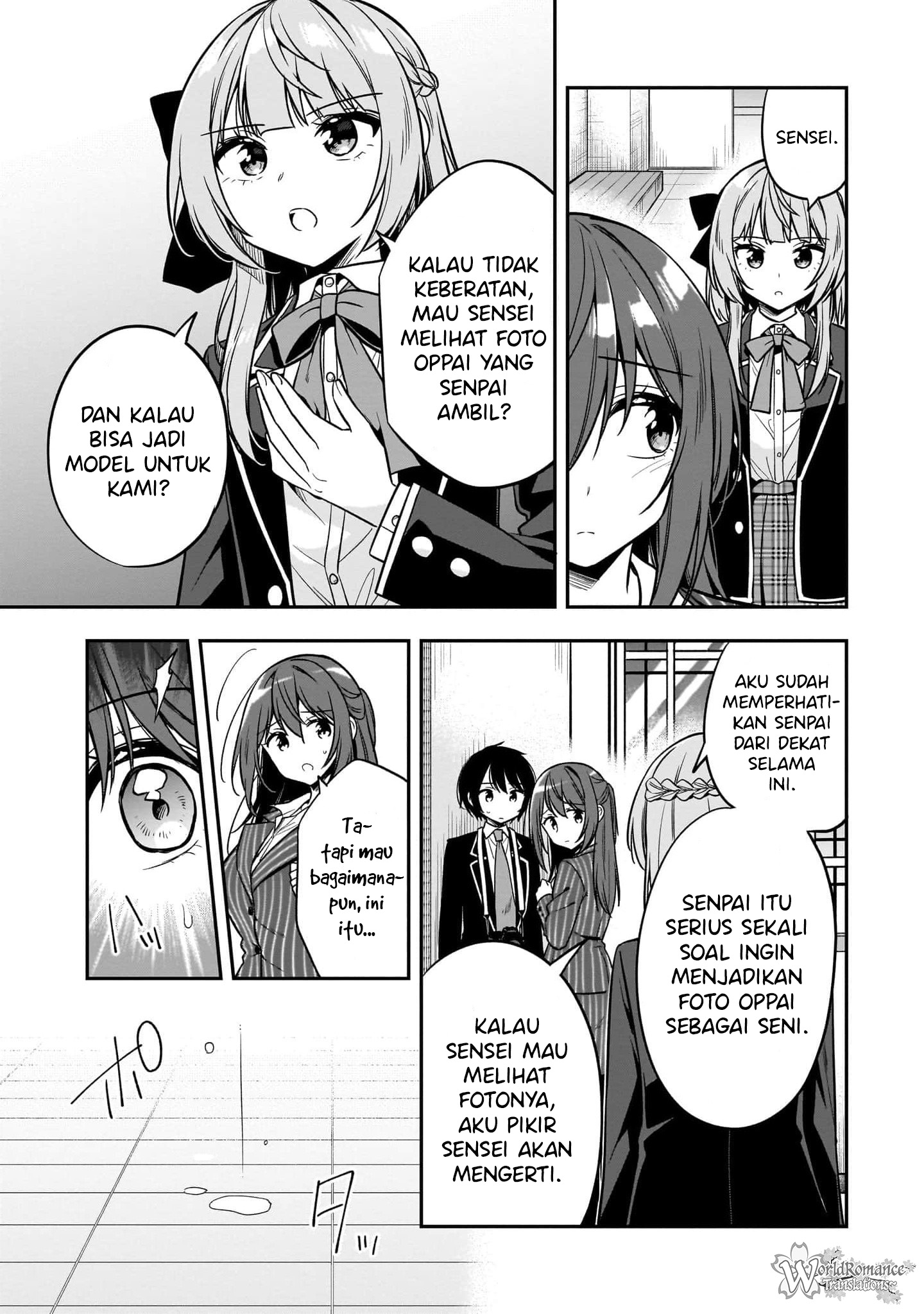 Camera-senpai to Sewayaki Jouzu na Kouhai-chan Chapter 05 Bahasa Indonesia