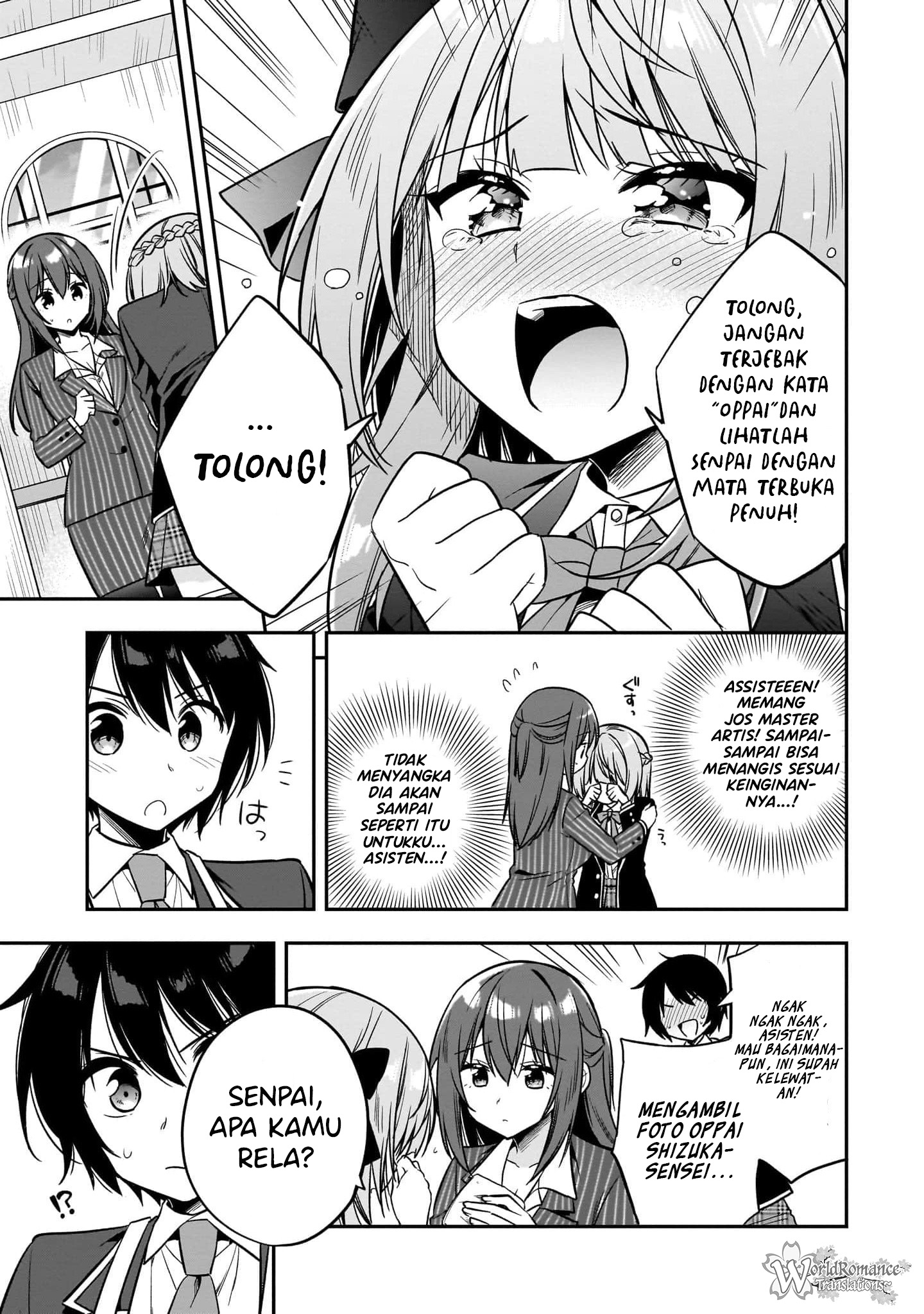 Camera-senpai to Sewayaki Jouzu na Kouhai-chan Chapter 05 Bahasa Indonesia