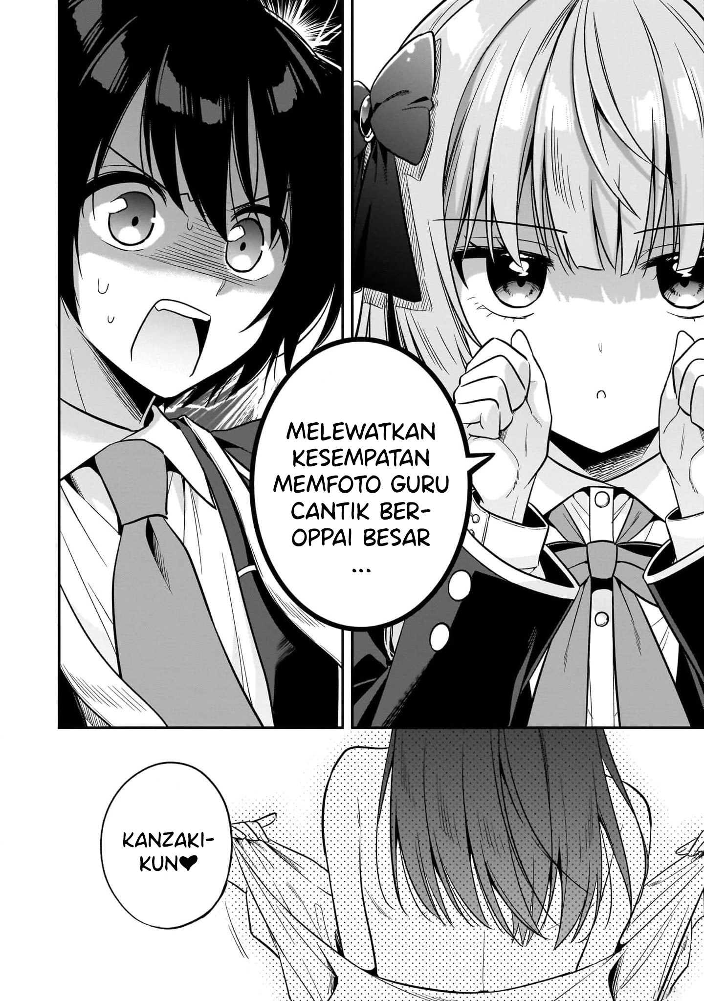 Camera-senpai to Sewayaki Jouzu na Kouhai-chan Chapter 05 Bahasa Indonesia