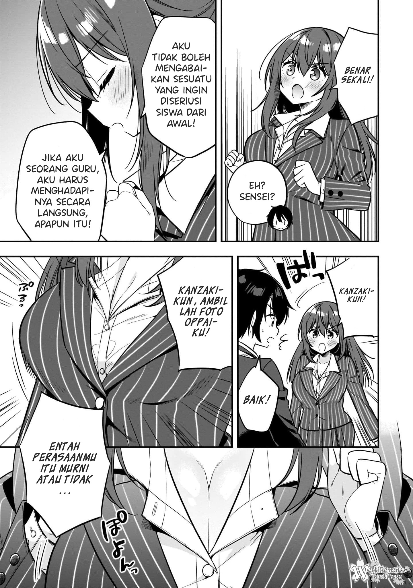 Camera-senpai to Sewayaki Jouzu na Kouhai-chan Chapter 05 Bahasa Indonesia