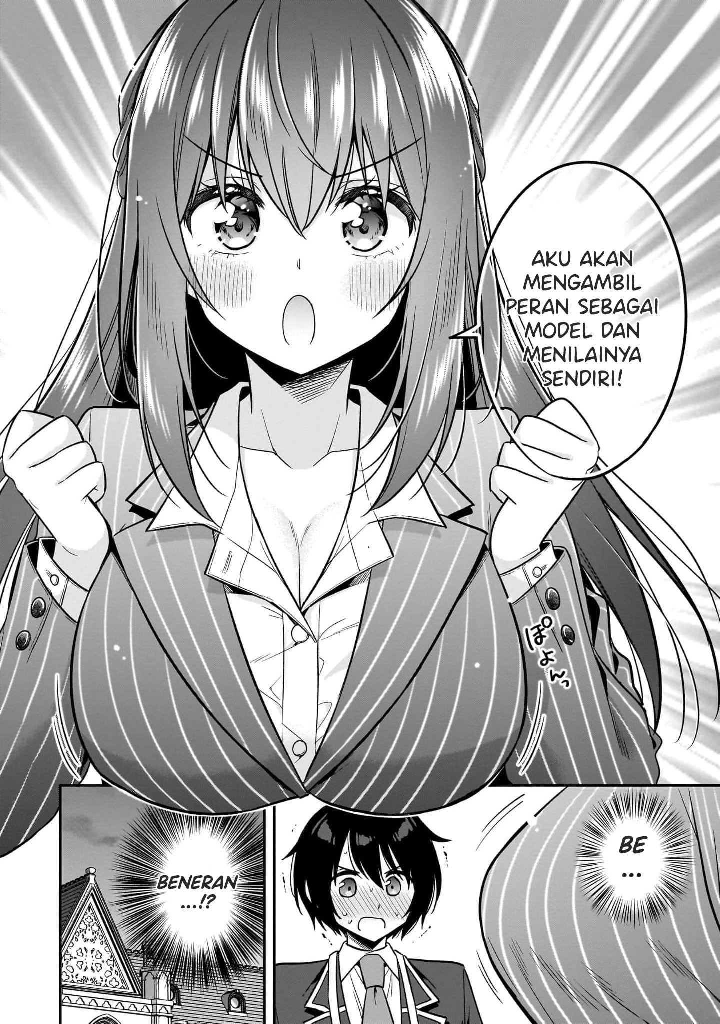 Camera-senpai to Sewayaki Jouzu na Kouhai-chan Chapter 05 Bahasa Indonesia