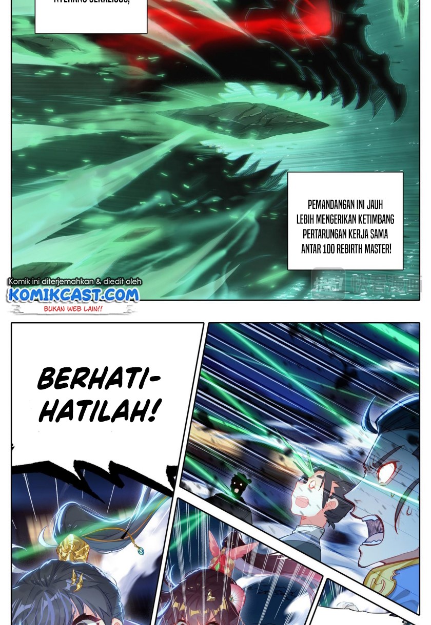 Cang Yuantu Chapter 25 Bahasa Indonesia