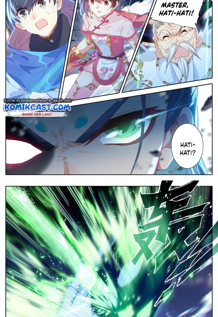 Cang Yuantu Chapter 25 Bahasa Indonesia