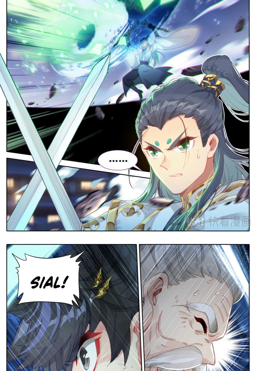 Cang Yuantu Chapter 25 Bahasa Indonesia