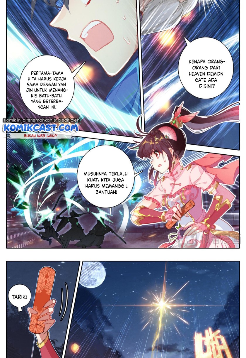Cang Yuantu Chapter 25 Bahasa Indonesia