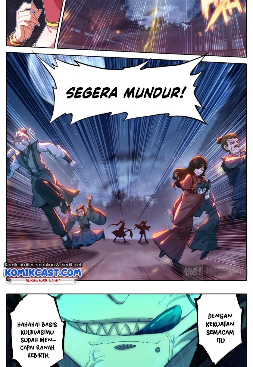 Cang Yuantu Chapter 25 Bahasa Indonesia