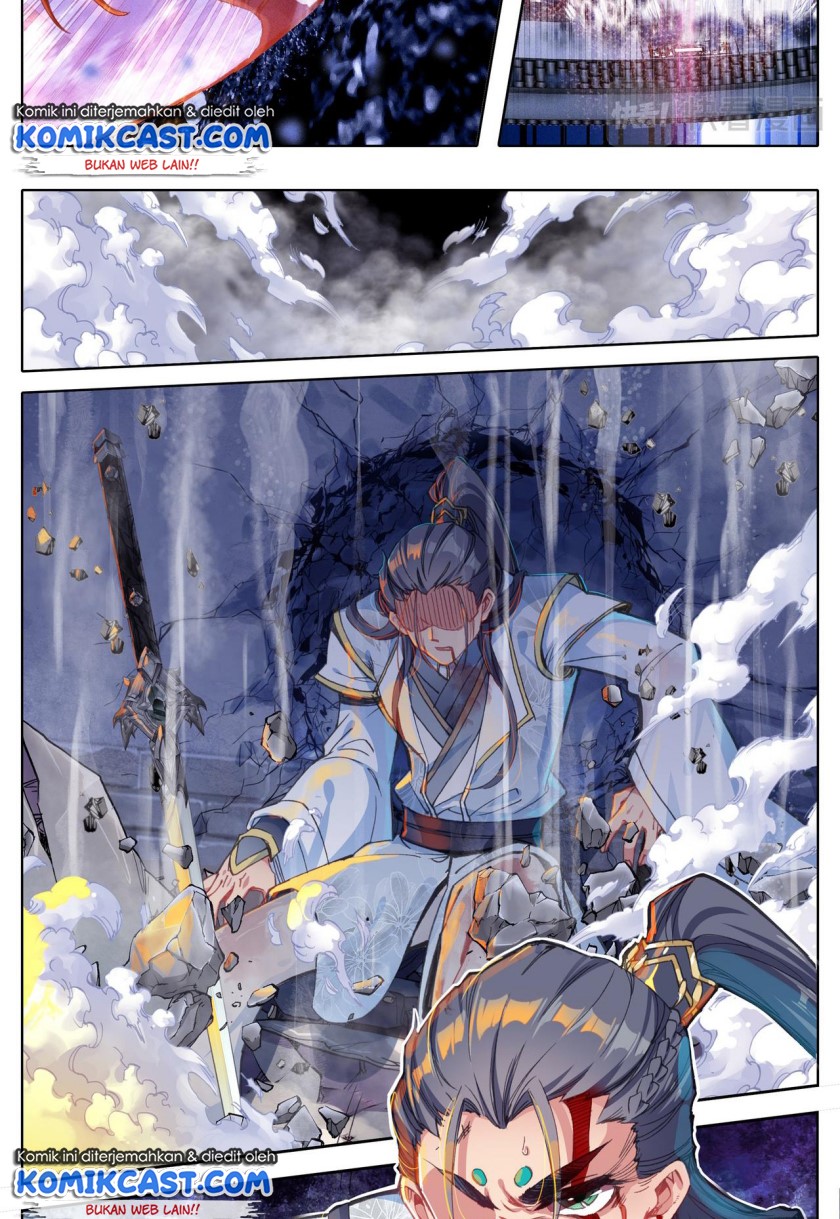 Cang Yuantu Chapter 25 Bahasa Indonesia