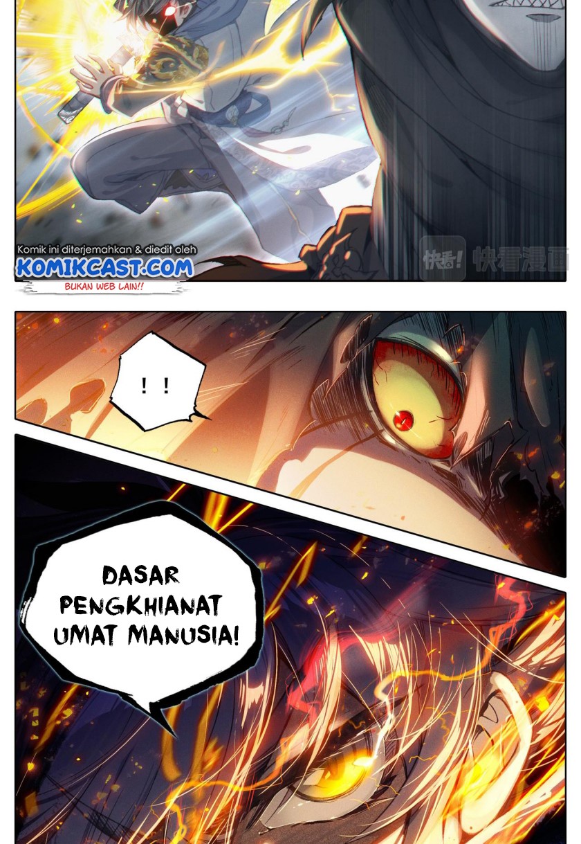 Cang Yuantu Chapter 25 Bahasa Indonesia