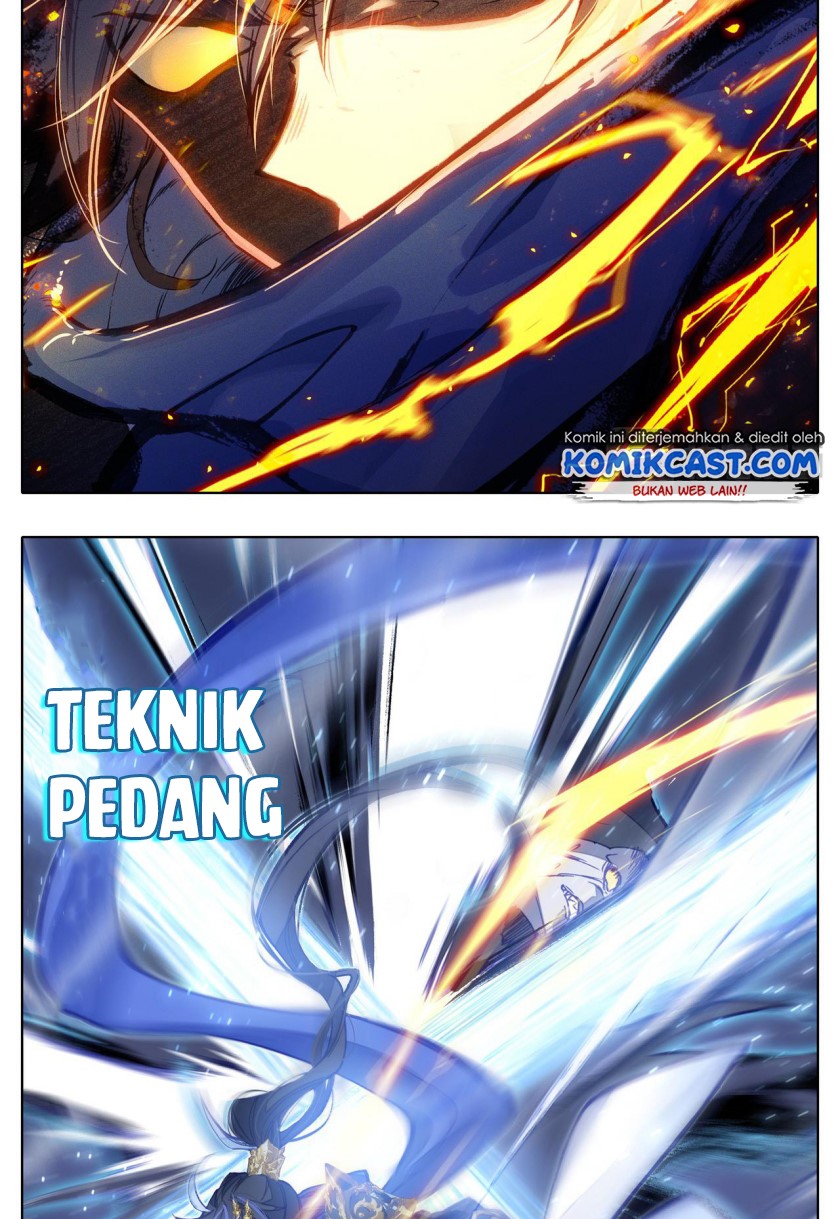 Cang Yuantu Chapter 25 Bahasa Indonesia