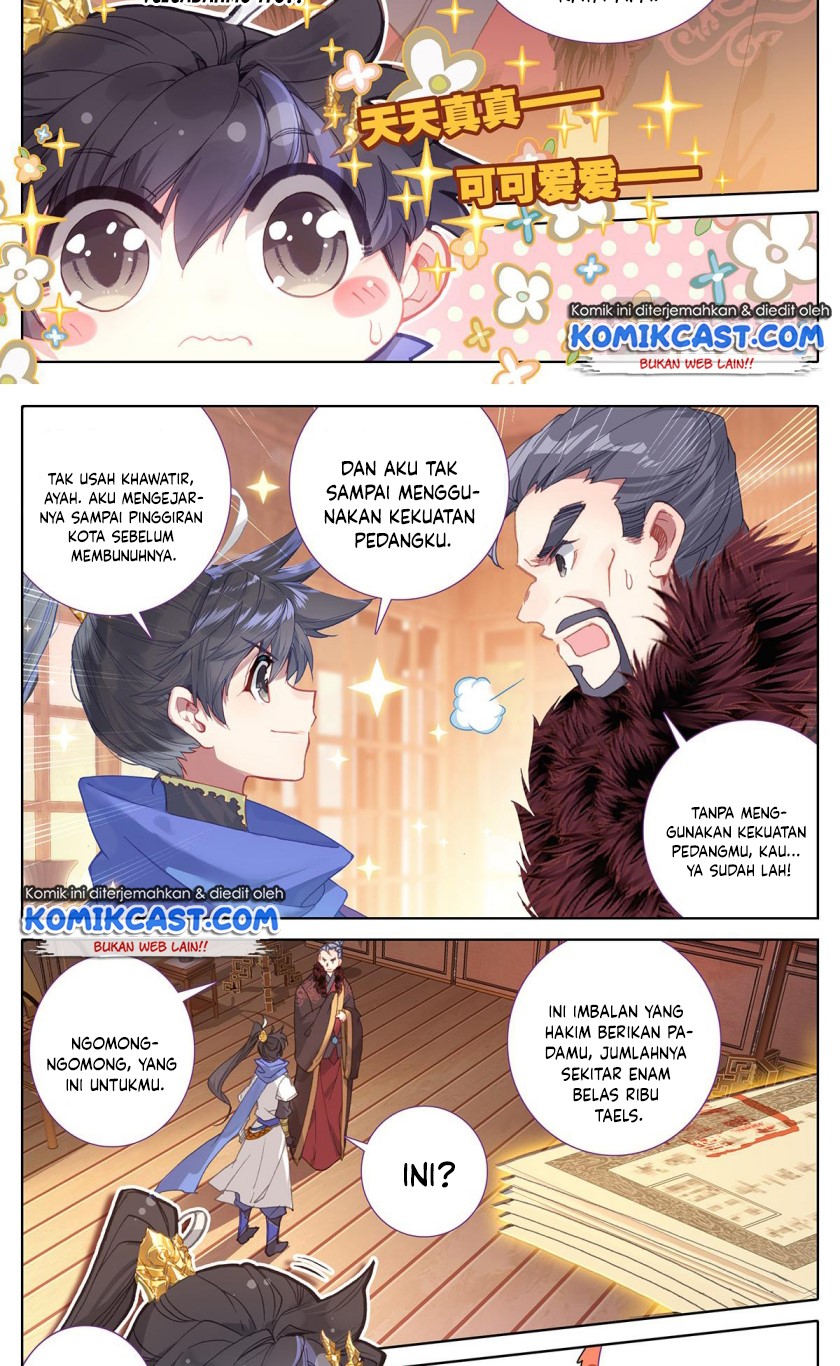 Cang Yuantu Chapter 33 Bahasa Indonesia