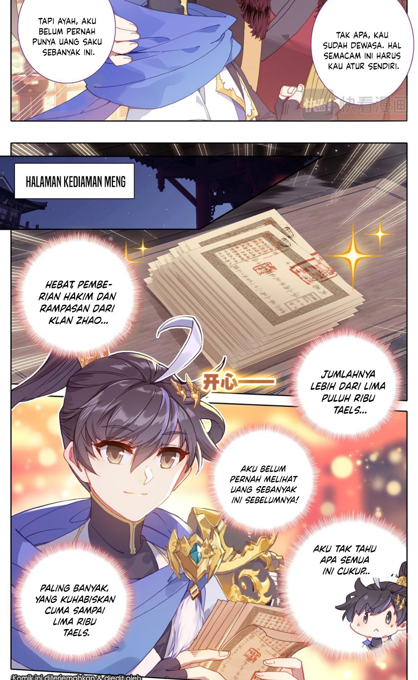 Cang Yuantu Chapter 33 Bahasa Indonesia