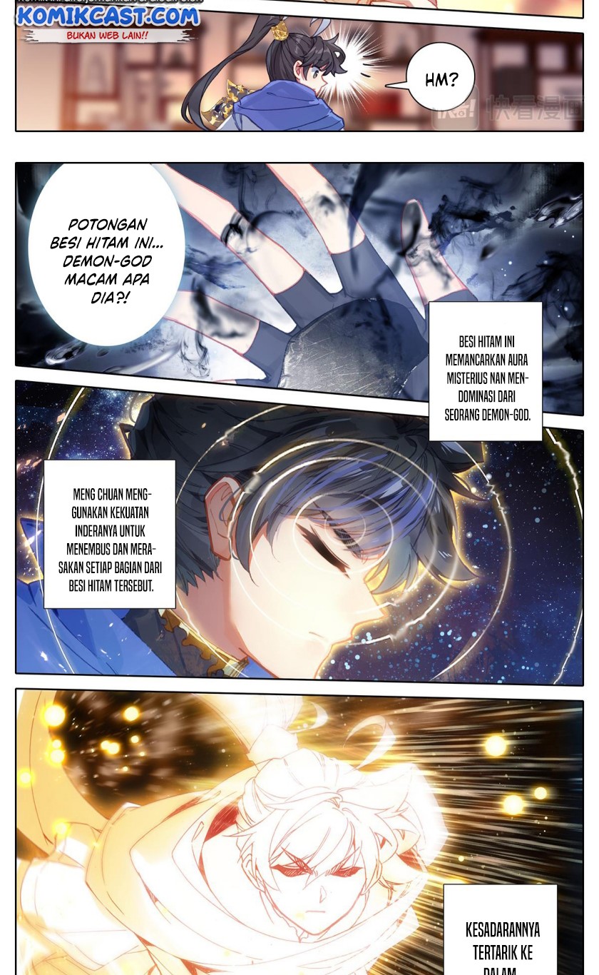 Cang Yuantu Chapter 33 Bahasa Indonesia