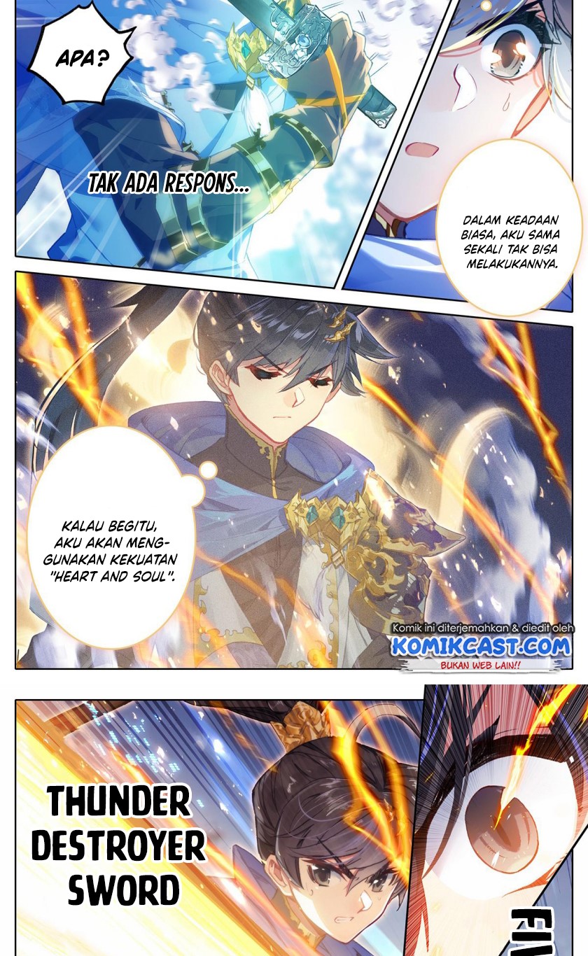 Cang Yuantu Chapter 33 Bahasa Indonesia