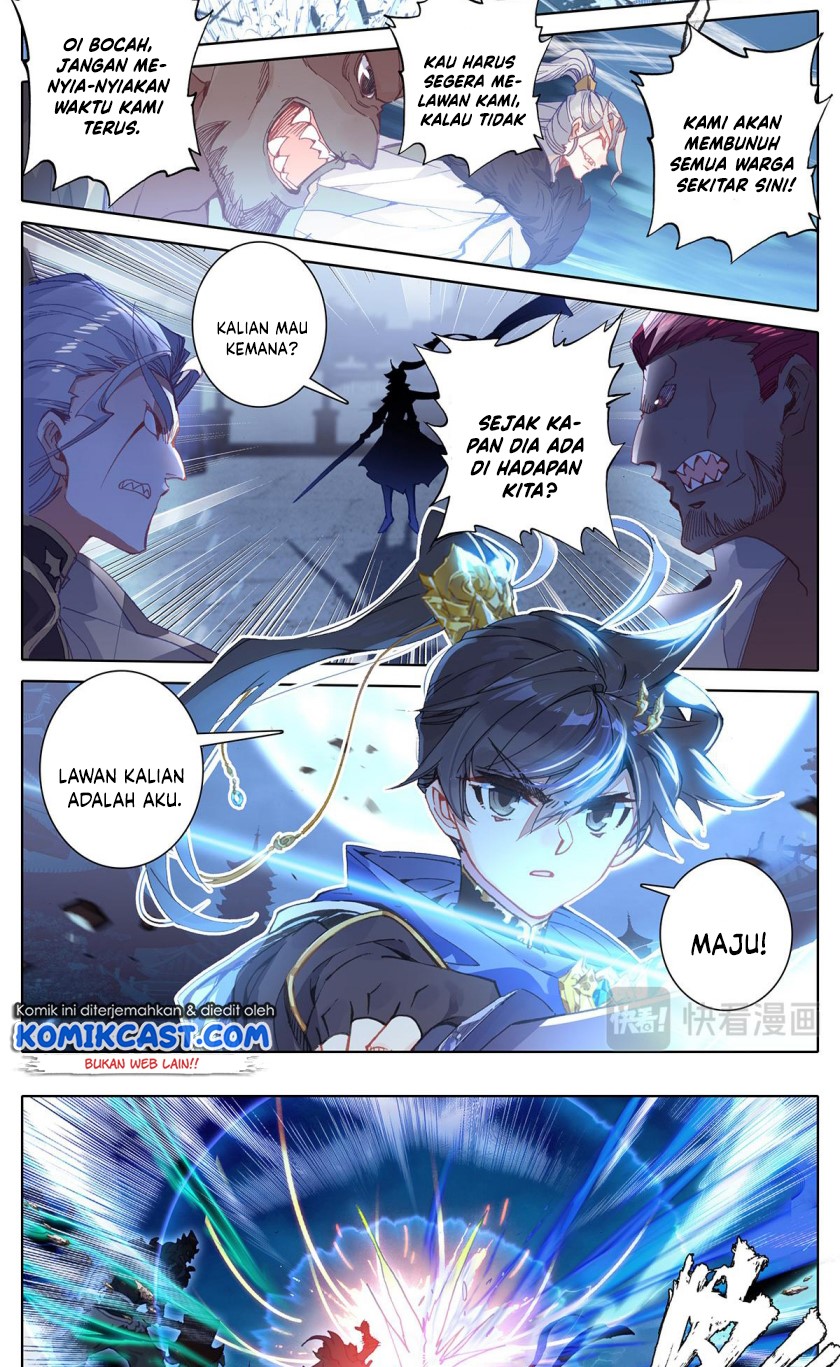 Cang Yuantu (Azure Legacy) chapter 35