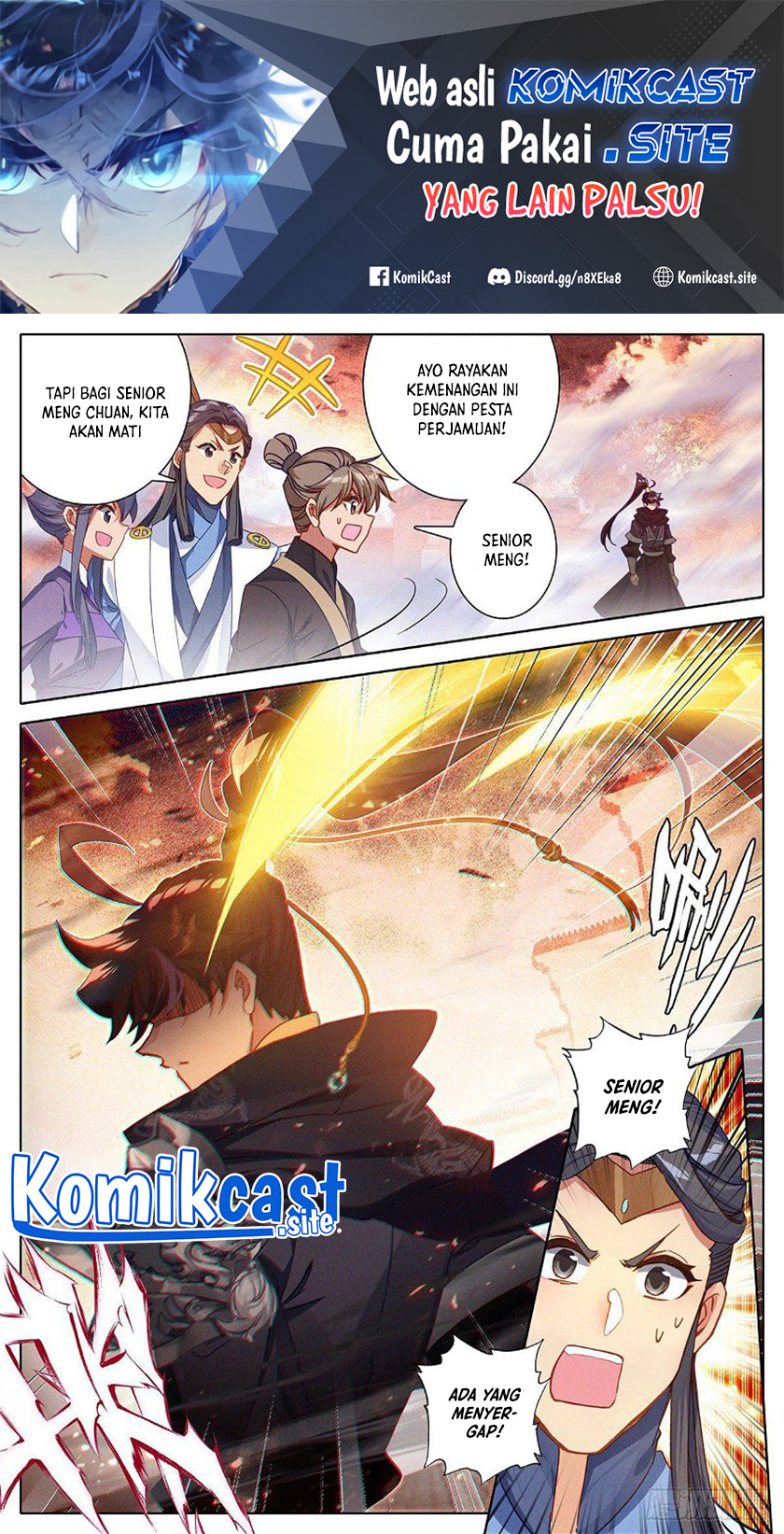 Cang Yuantu Chapter 127 Bahasa Indonesia