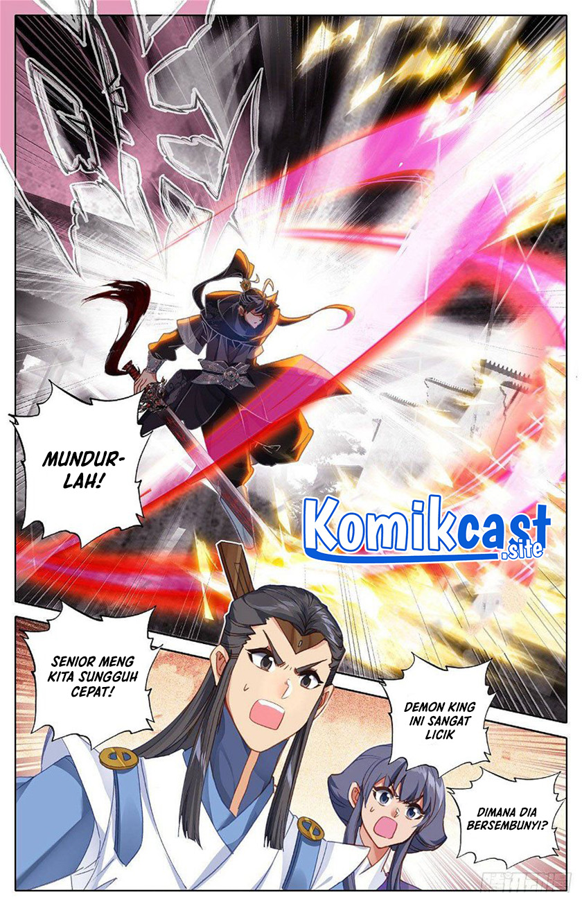 Cang Yuantu Chapter 127 Bahasa Indonesia