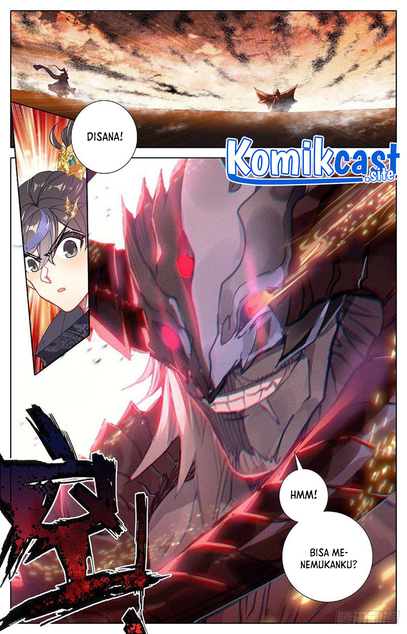 Cang Yuantu Chapter 127 Bahasa Indonesia
