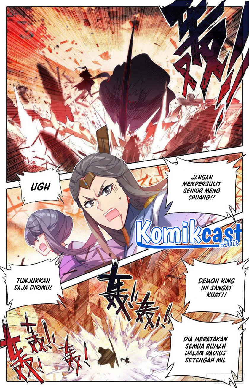 Cang Yuantu Chapter 127 Bahasa Indonesia