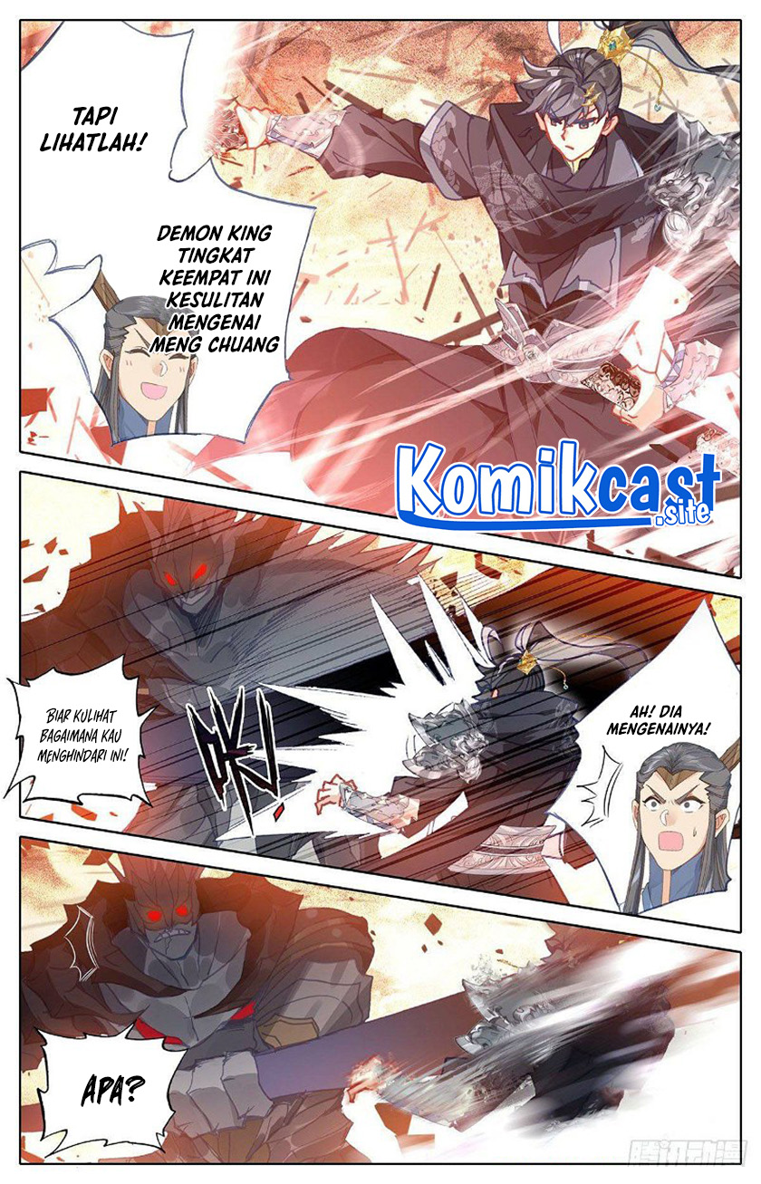 Cang Yuantu Chapter 127 Bahasa Indonesia