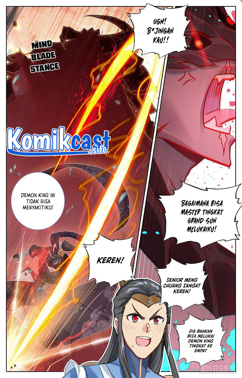 Cang Yuantu Chapter 127 Bahasa Indonesia