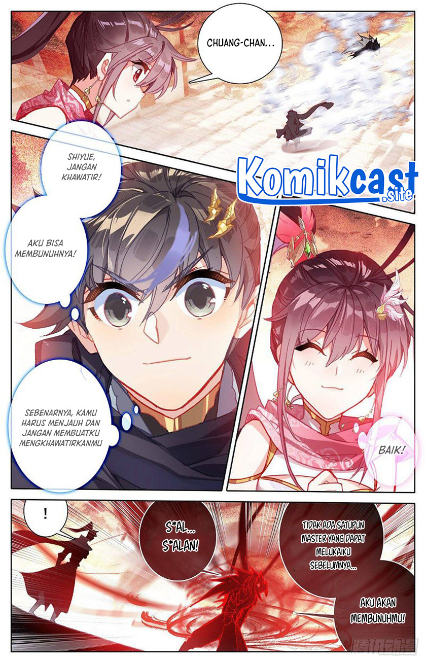 Cang Yuantu Chapter 127 Bahasa Indonesia