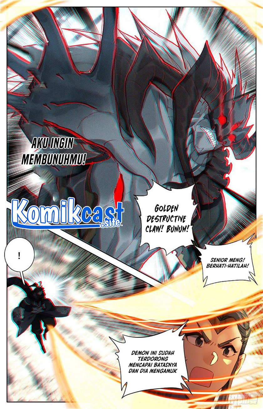 Cang Yuantu Chapter 127 Bahasa Indonesia