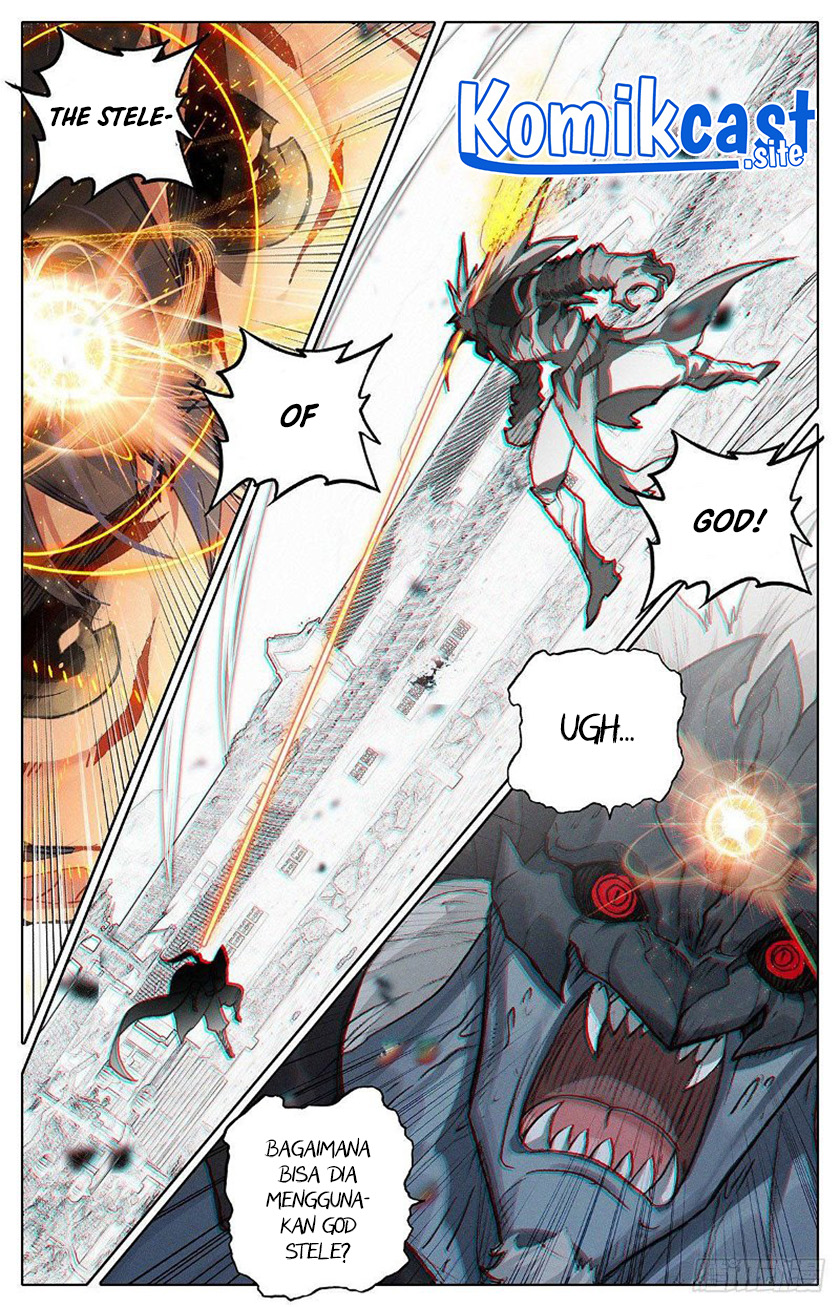 Cang Yuantu Chapter 127 Bahasa Indonesia