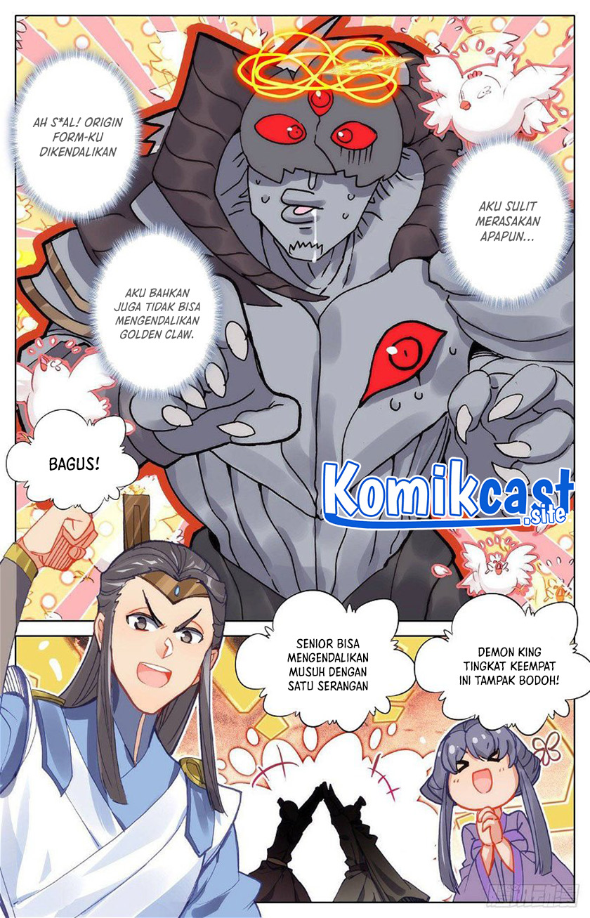 Cang Yuantu Chapter 127 Bahasa Indonesia