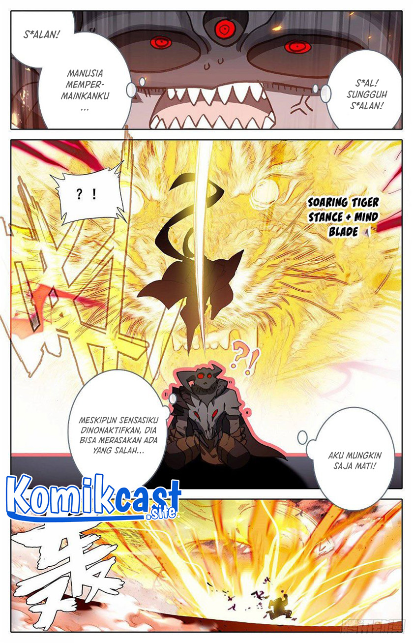 Cang Yuantu Chapter 127 Bahasa Indonesia