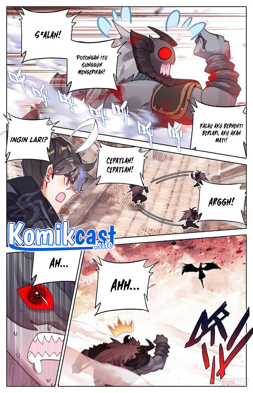 Cang Yuantu Chapter 127 Bahasa Indonesia