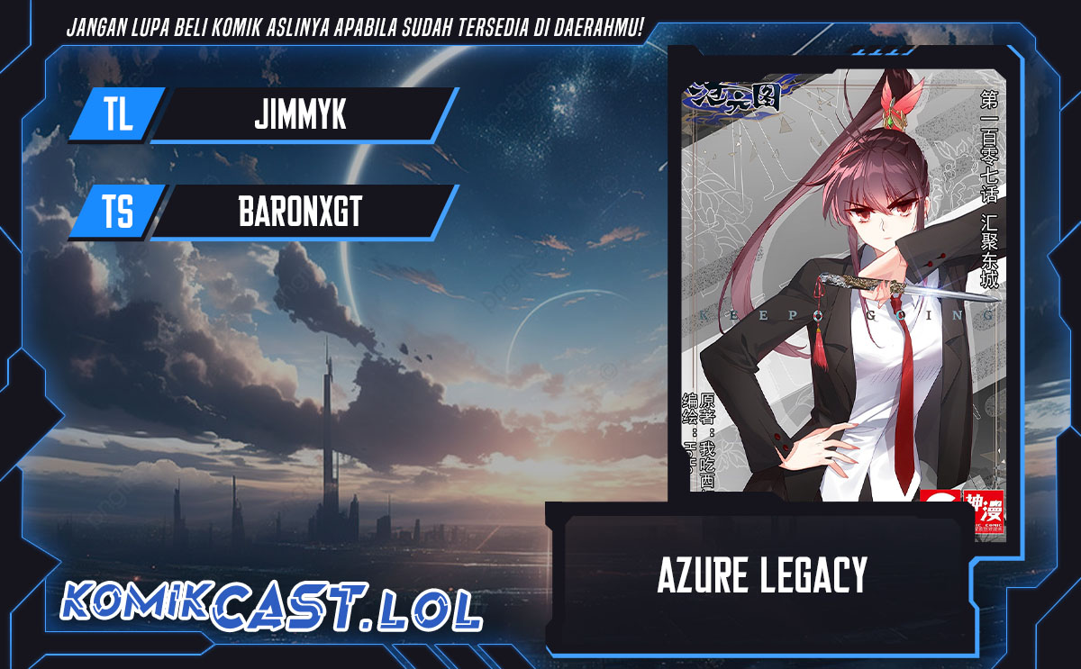 Cang Yuantu Chapter 154 Bahasa Indonesia