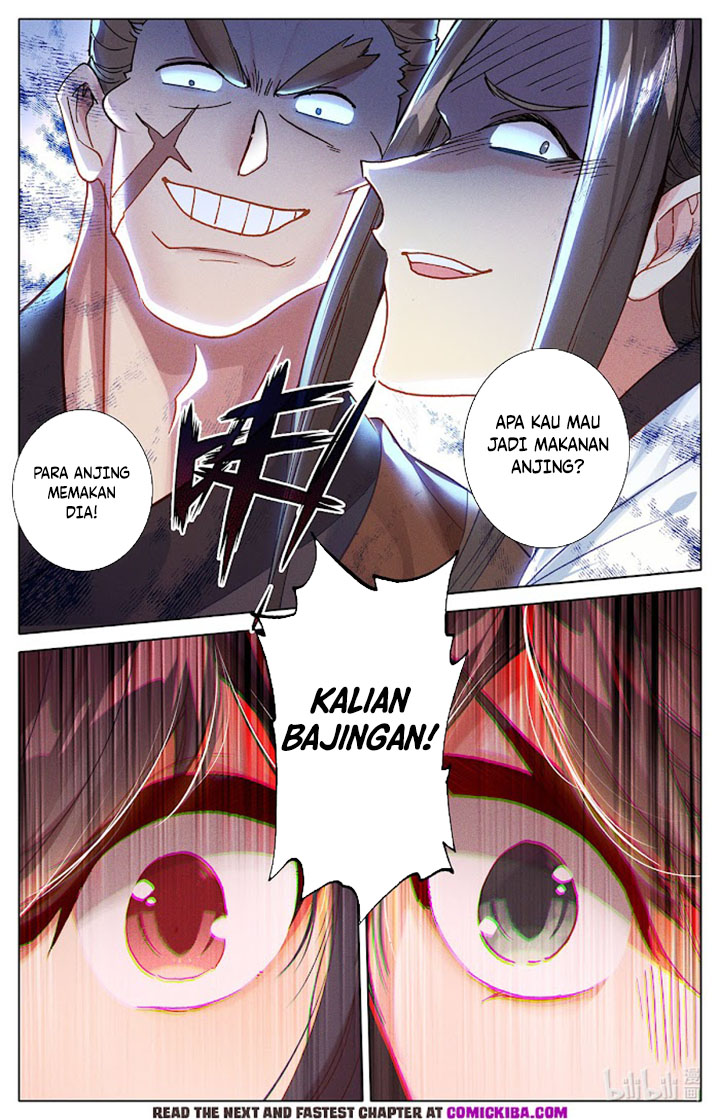 Cang Yuantu Chapter 154 Bahasa Indonesia