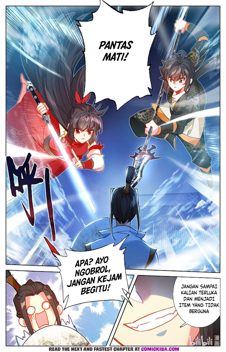 Cang Yuantu Chapter 154 Bahasa Indonesia