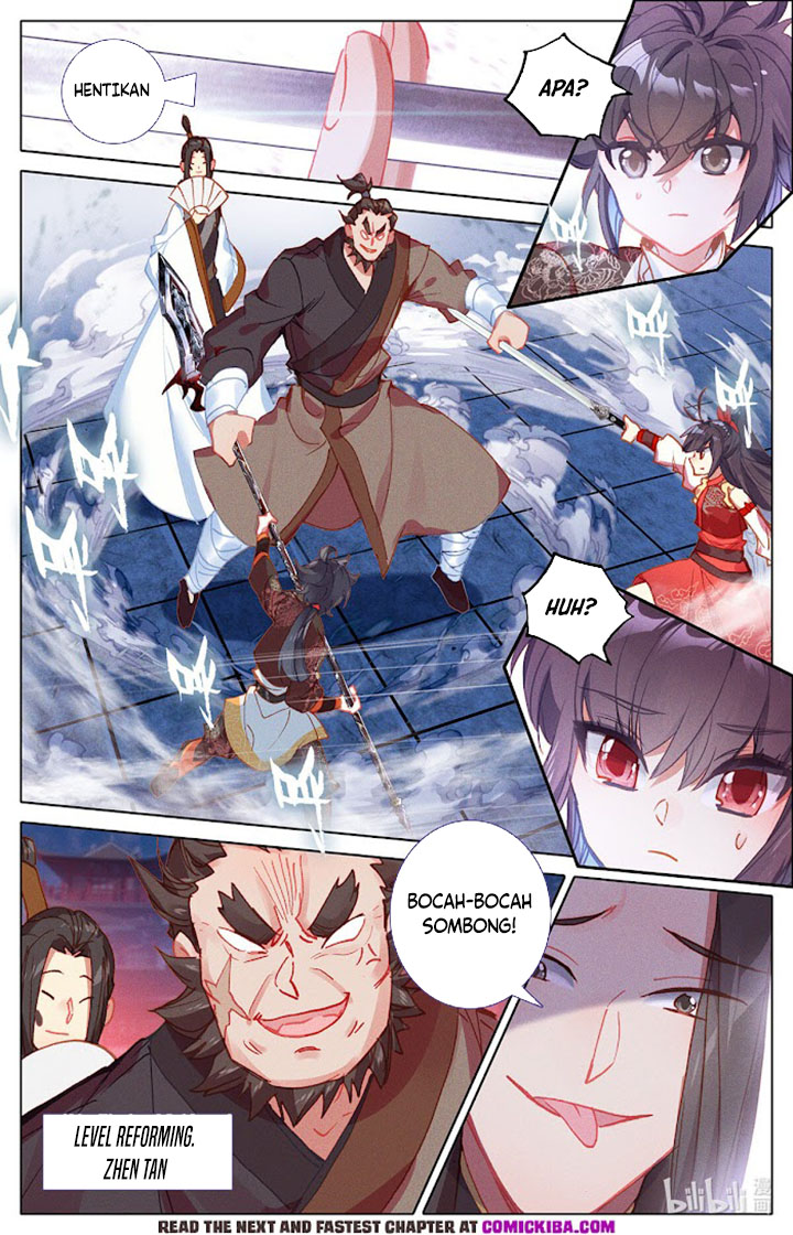 Cang Yuantu Chapter 154 Bahasa Indonesia