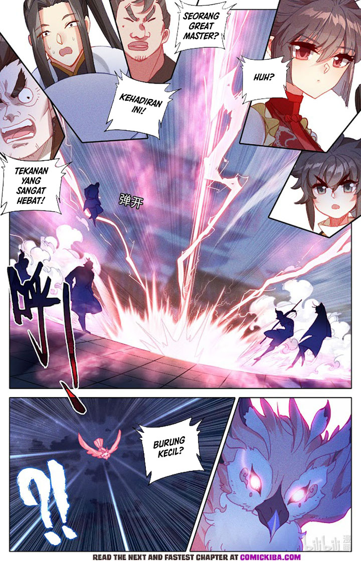 Cang Yuantu Chapter 154 Bahasa Indonesia