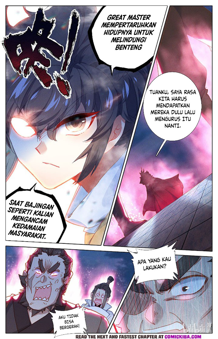 Cang Yuantu Chapter 154 Bahasa Indonesia