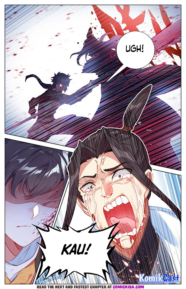 Cang Yuantu Chapter 154 Bahasa Indonesia